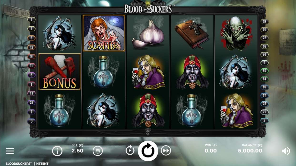 Blood Suckers