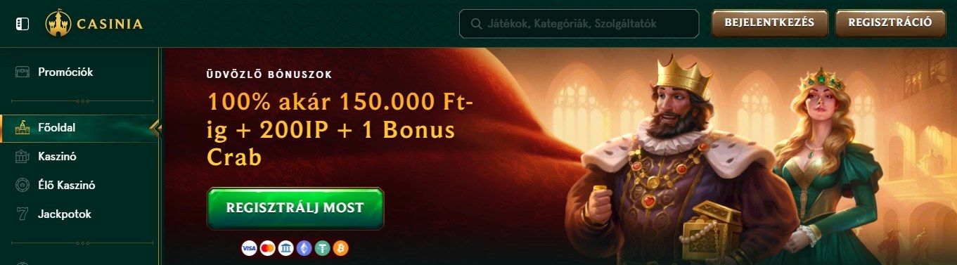 Casinia magyar