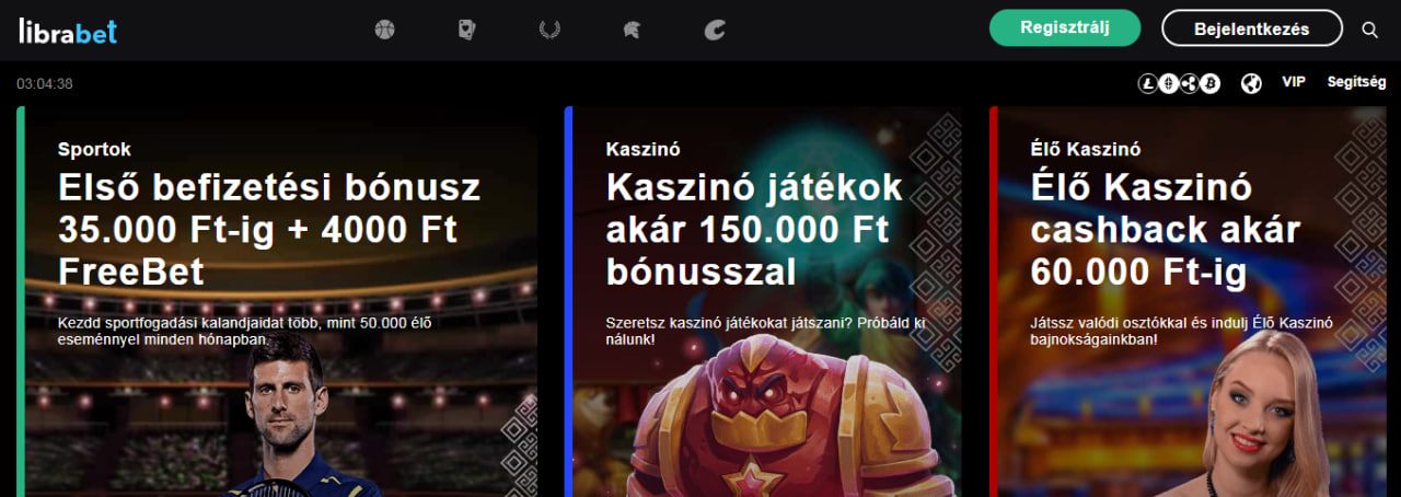 Librabet Magyarország