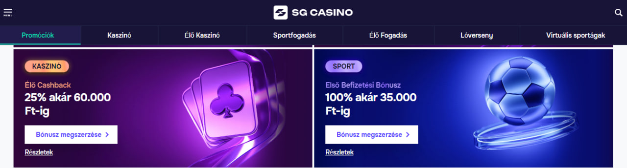 sg casino hungary