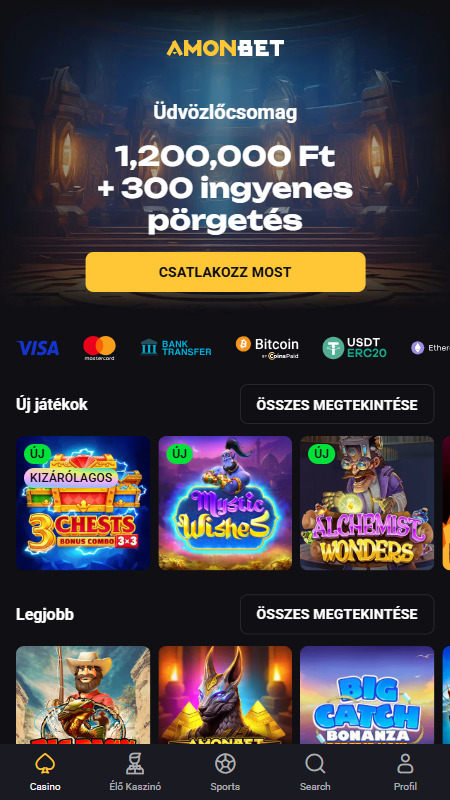 amonbet homepage