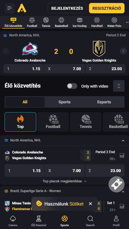 amonbet live betting