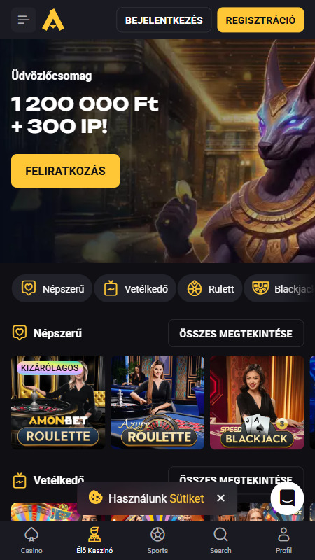 amonbet live