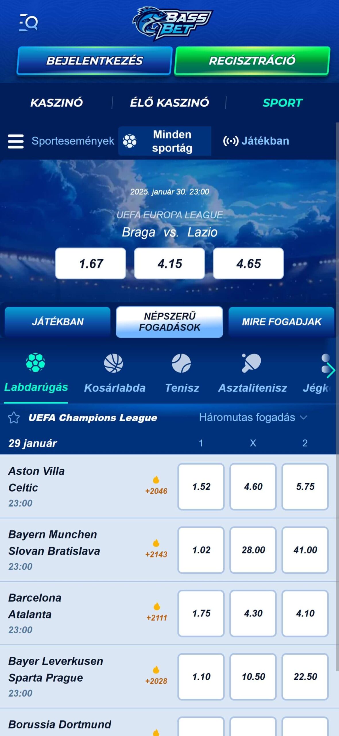 Sportfogadás