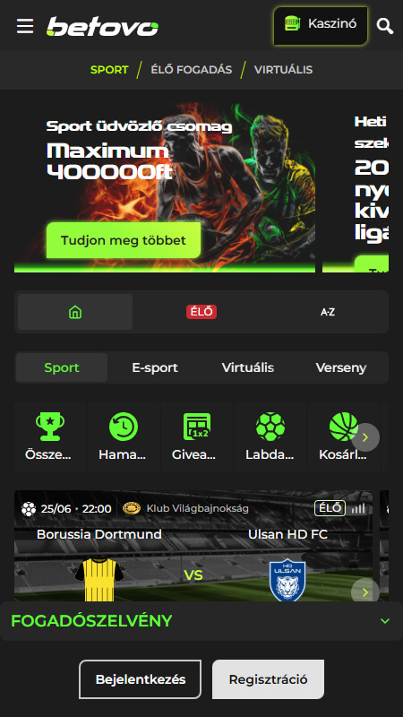Sportfogadás