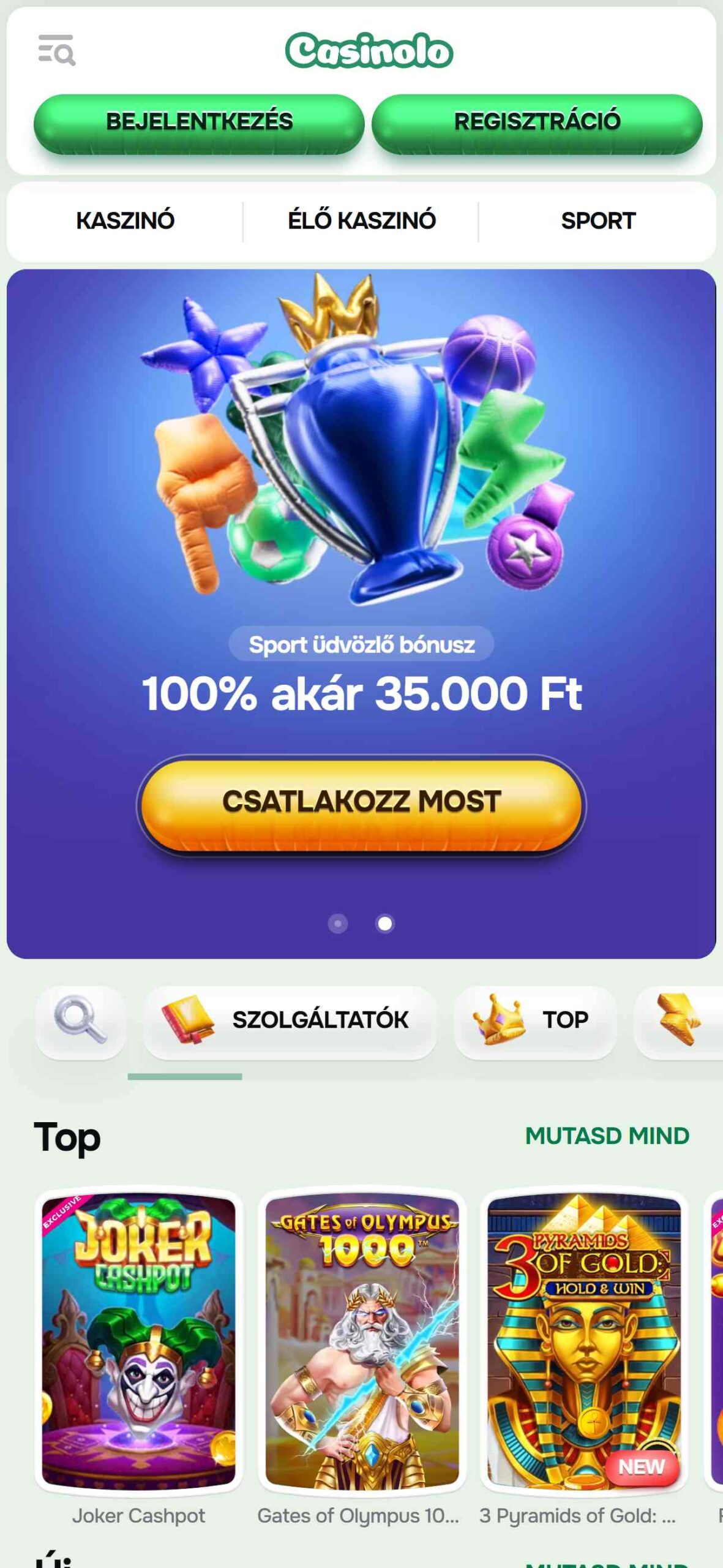 Főoldal