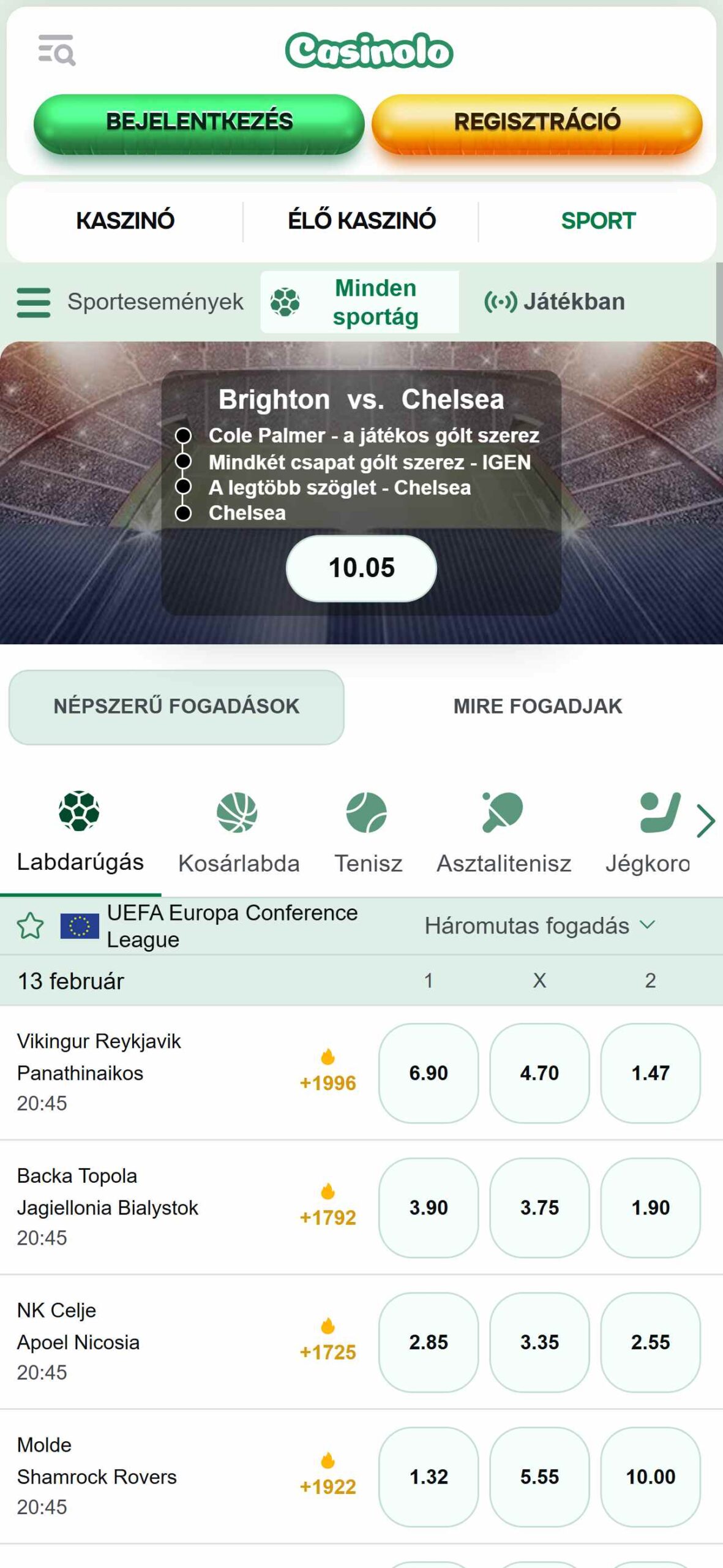 Sportfogadás