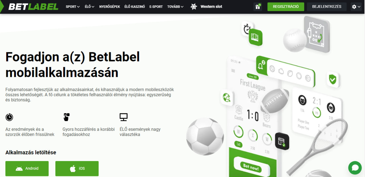 Mobilos élmény Betlabel
