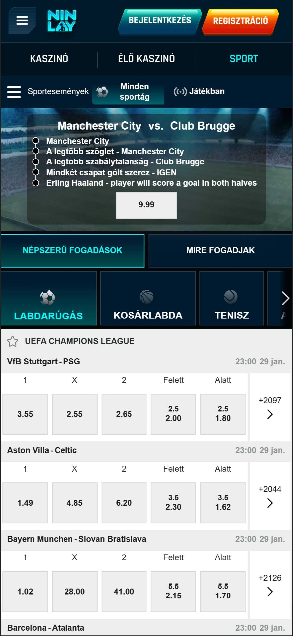 Sportfogadás