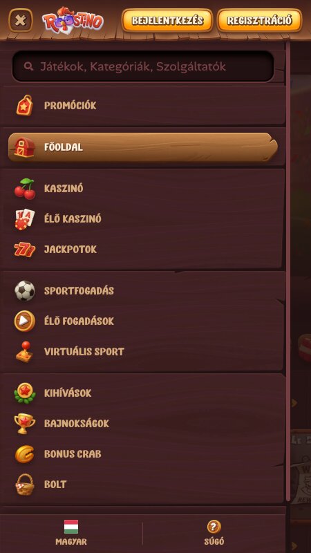 Főmenü