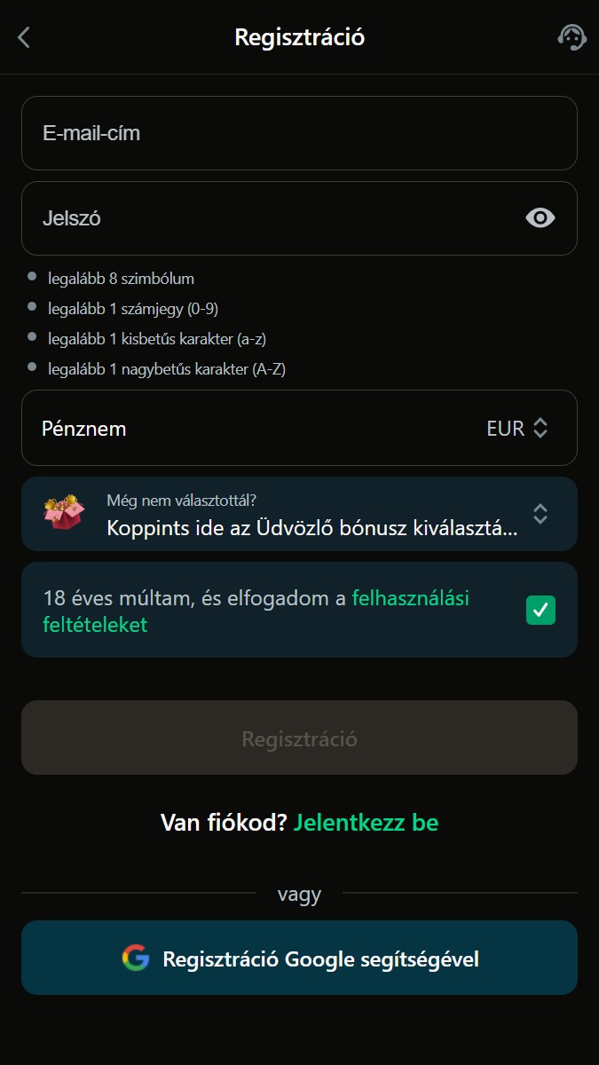 Royalsea Registration 2
