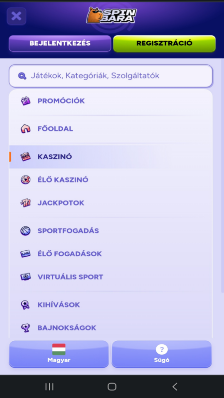 Menü
