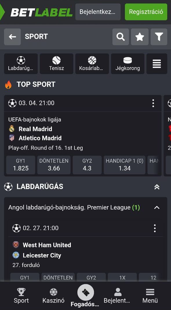 Sportfogadás