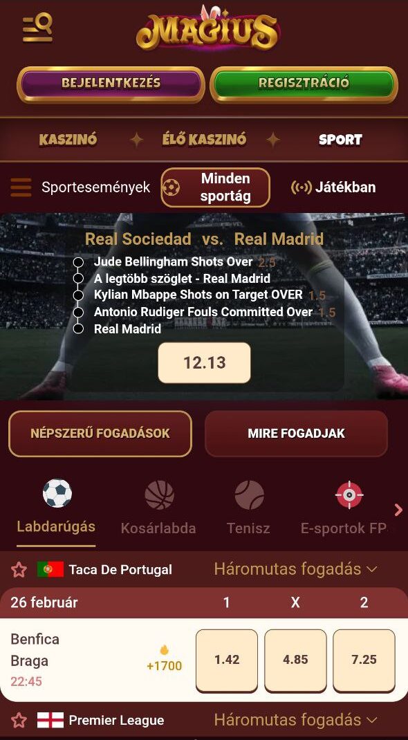 Sportfogadás