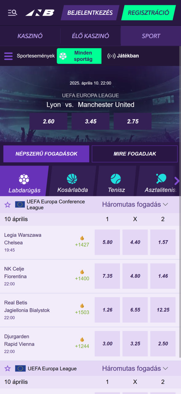 Sportfogadás