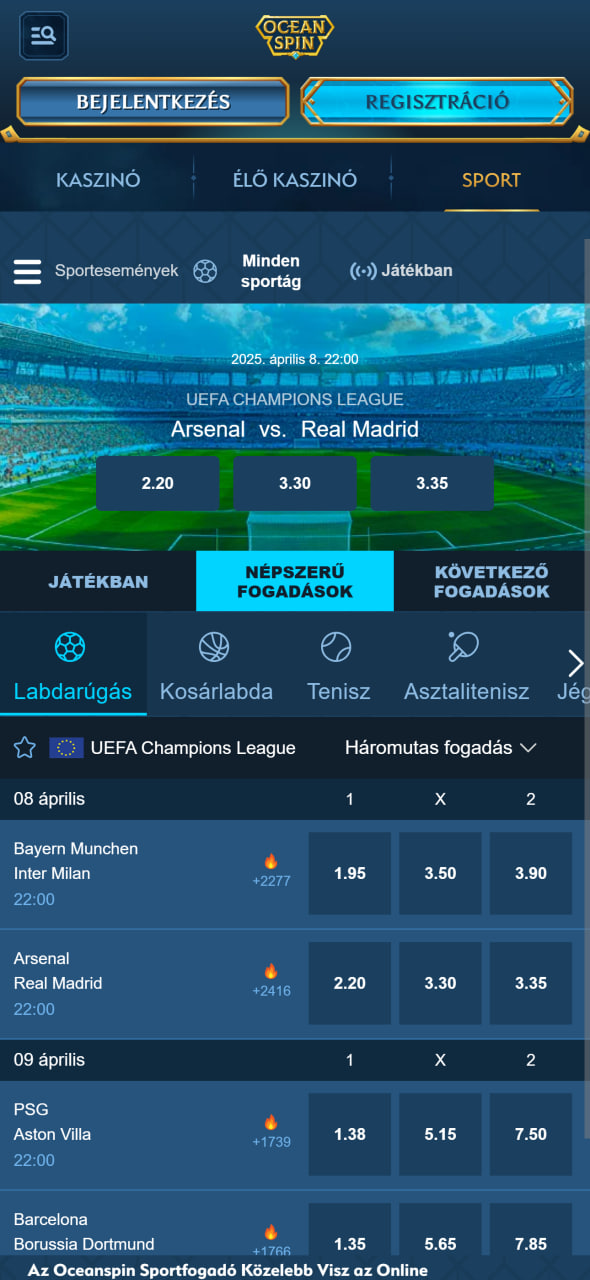Sportfogadás