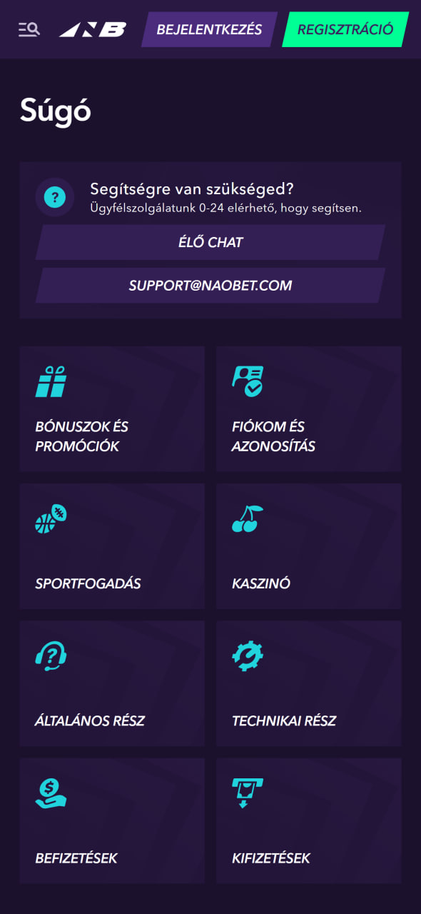 Technikai Támogatás