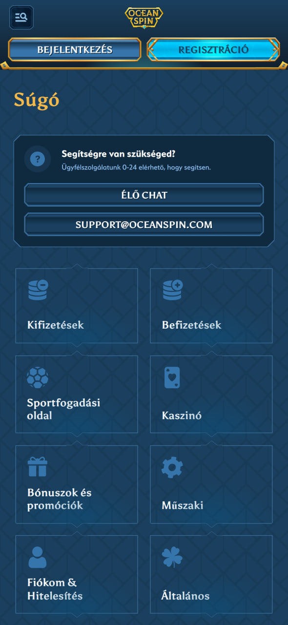 Technikai Támogatás