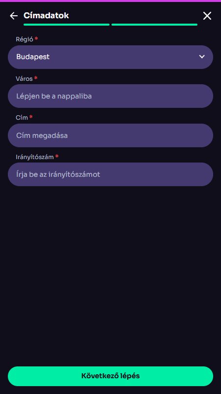 WinSpirit registration step 3