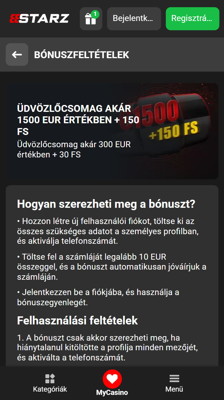 888starz bonusok