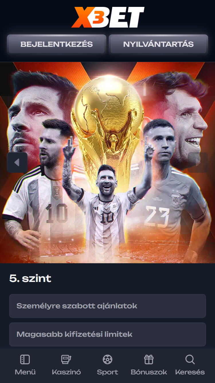 x3bet vip