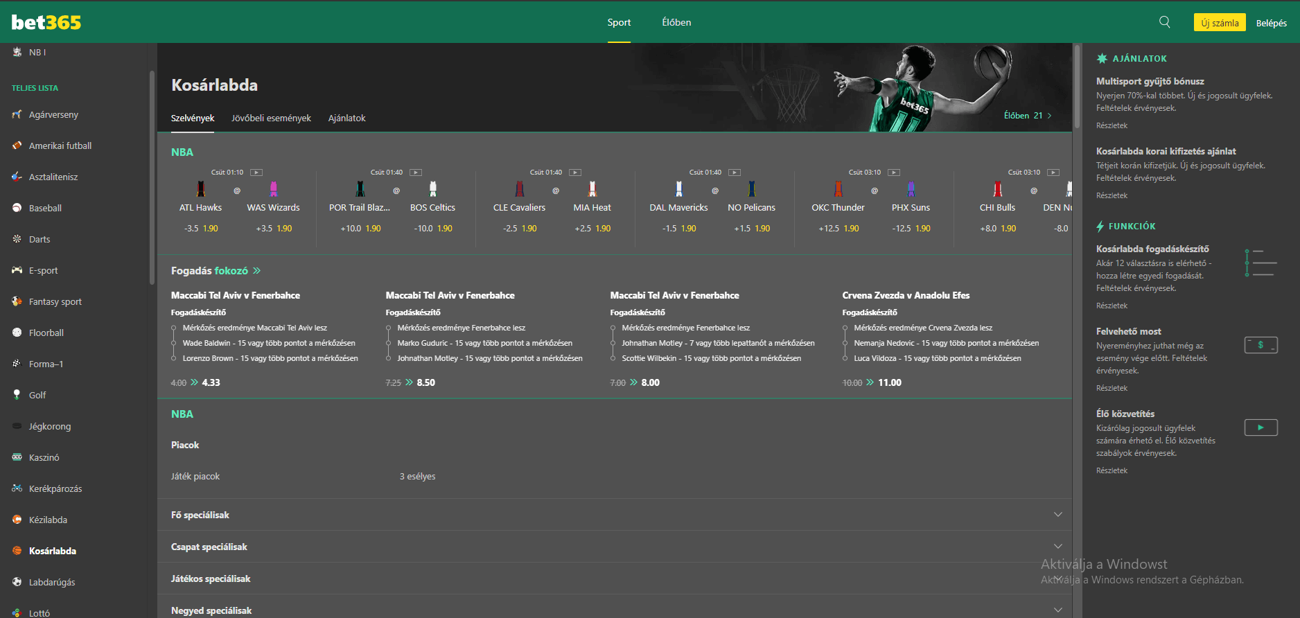 Bet365 magyar
