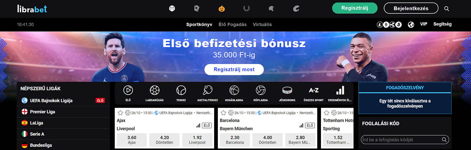 Librabet Magyarország