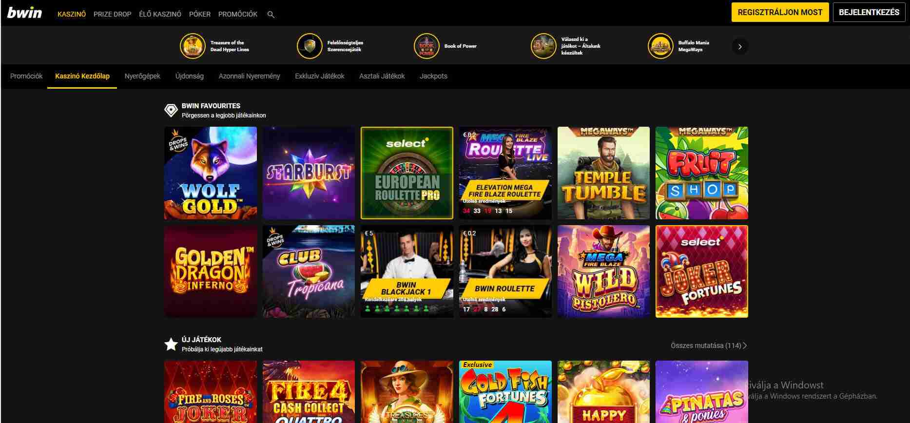 Bwin sportfogadasok.net