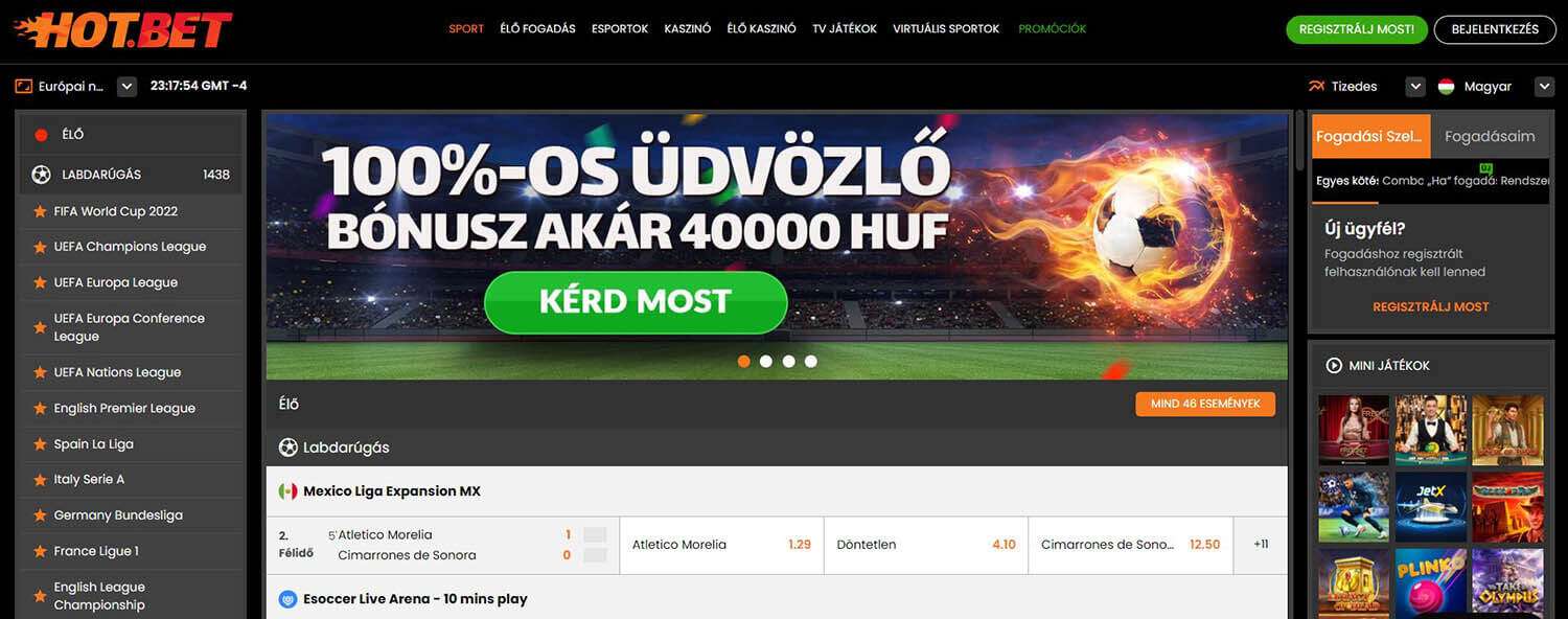 HOT.BET, Sportfogadasok.net