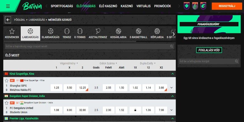 betinia, sportfogadasok.net