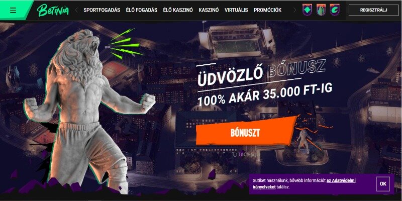 betinia, sportfogadasok.net