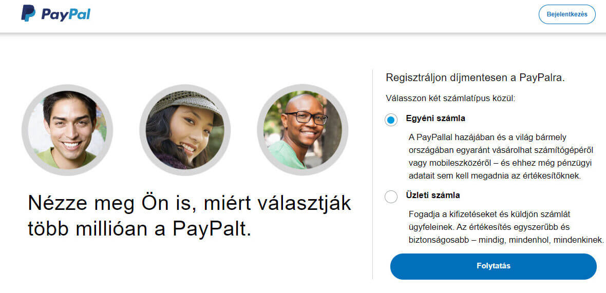 Sportfogadáshoz és online kaszinózáshoz válassza az “egyéni számla” opciót!