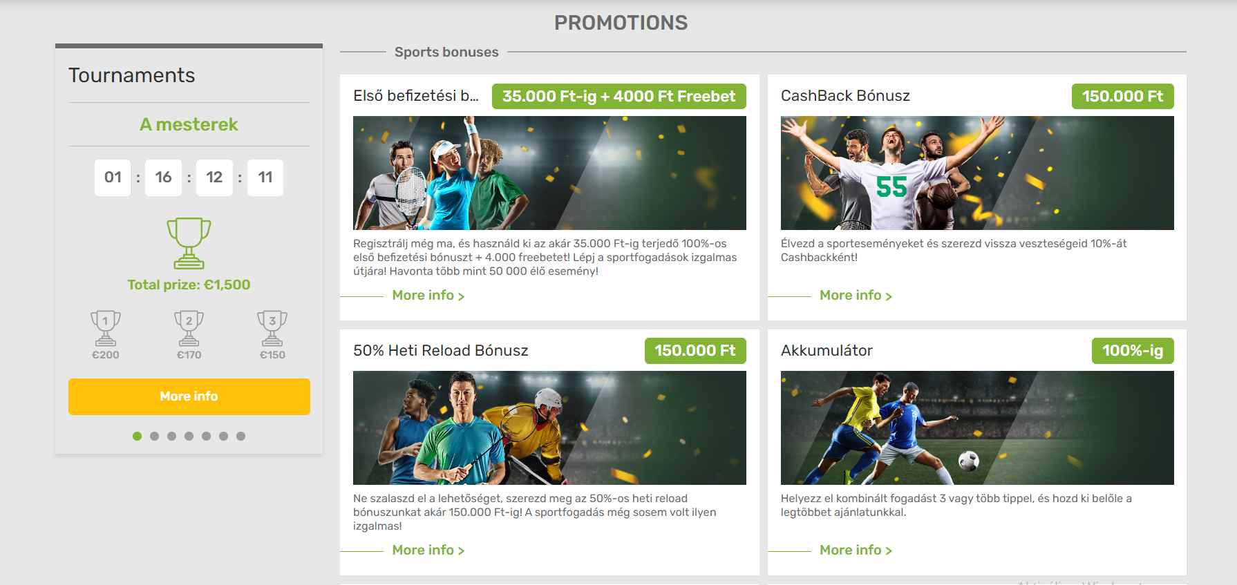 CampoBet promotions