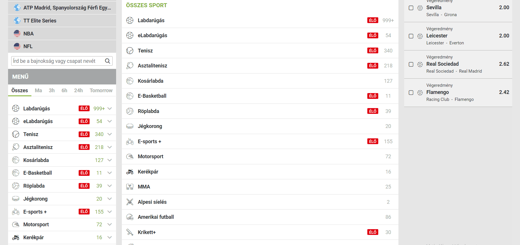 Campobet online sportfogadás