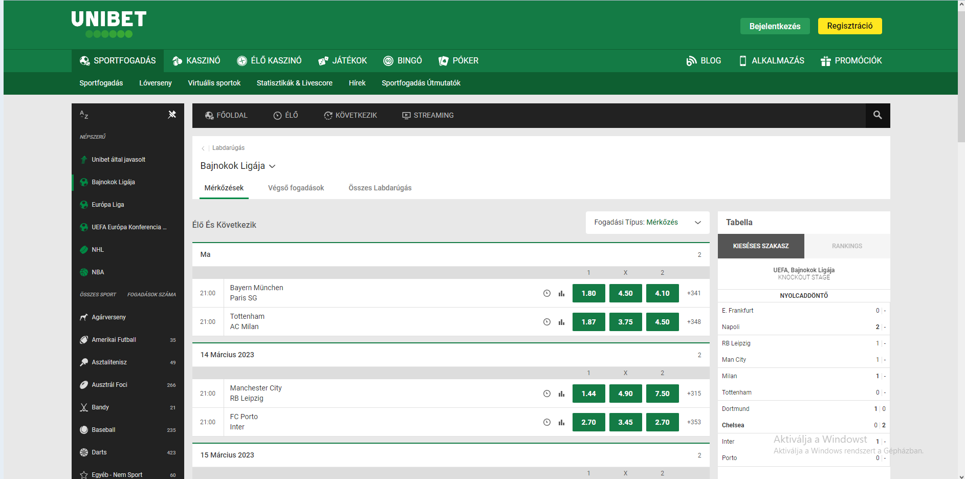 Unibet magyar