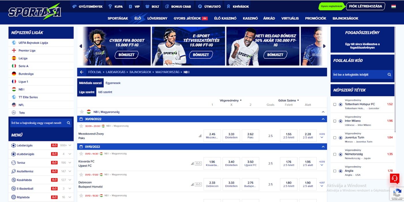 sportaza, sportfogadasok.net