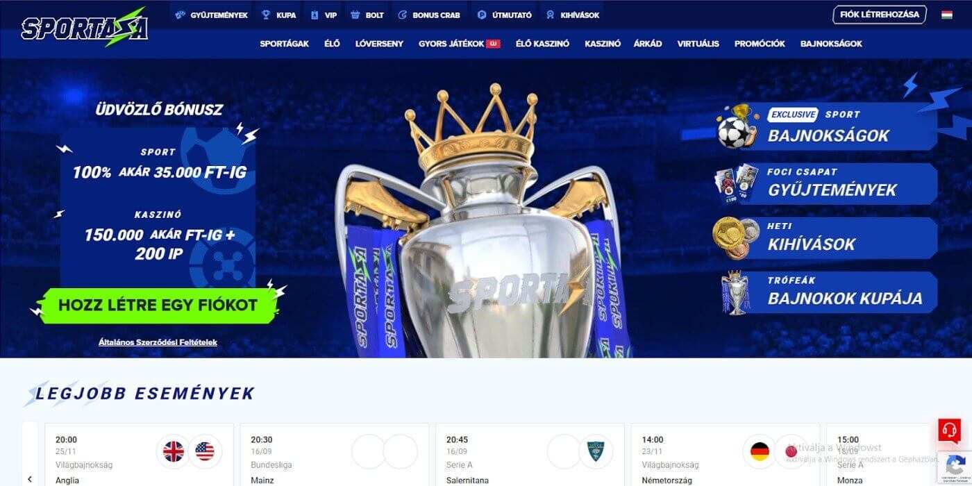 sportaza, sportfogadasok.net