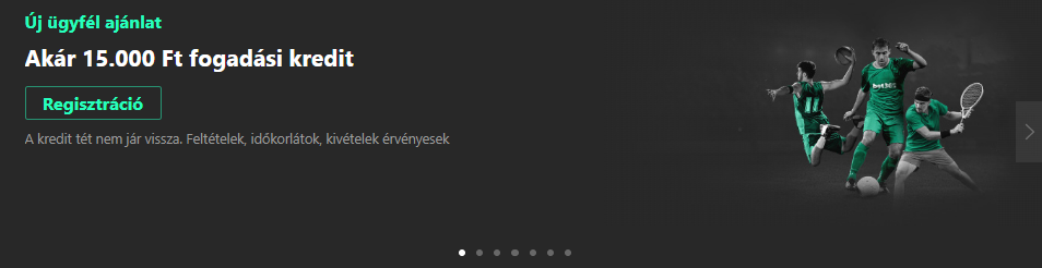 Bet365 üdvözlő bónusz