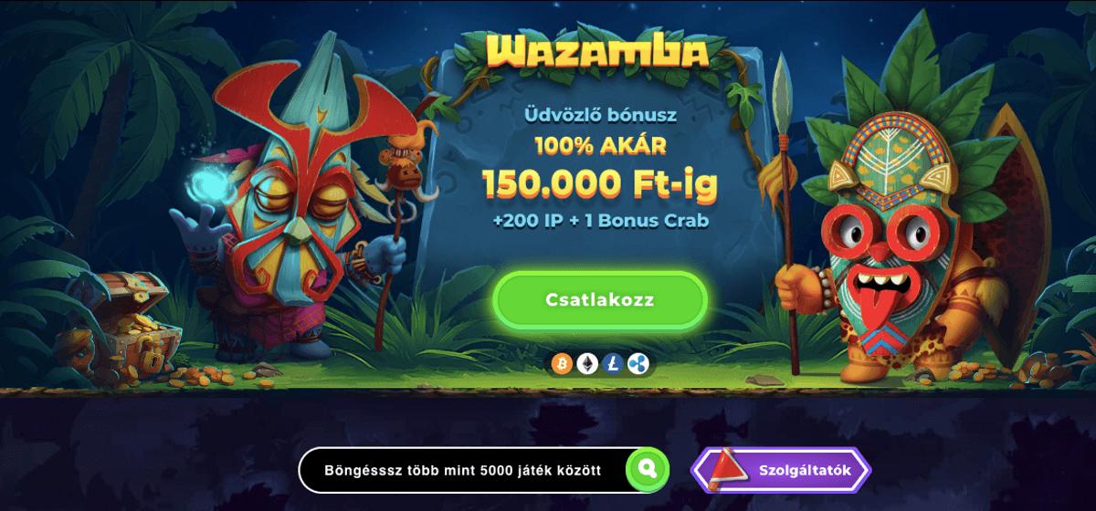 Wazamba bonus