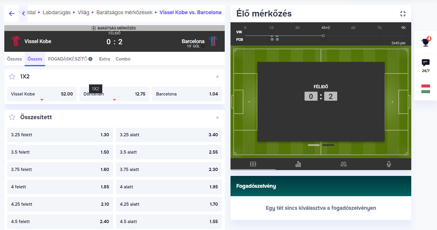 sg casino live hungary