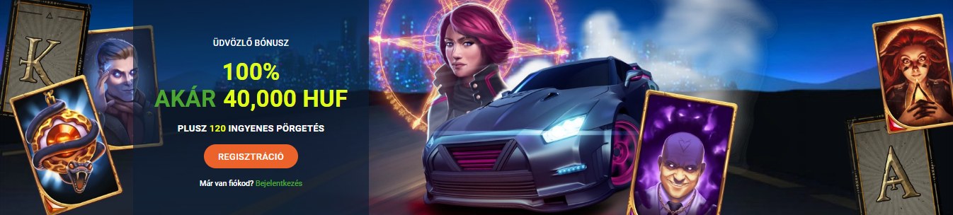20Bet Casino Welcome Bonus HU