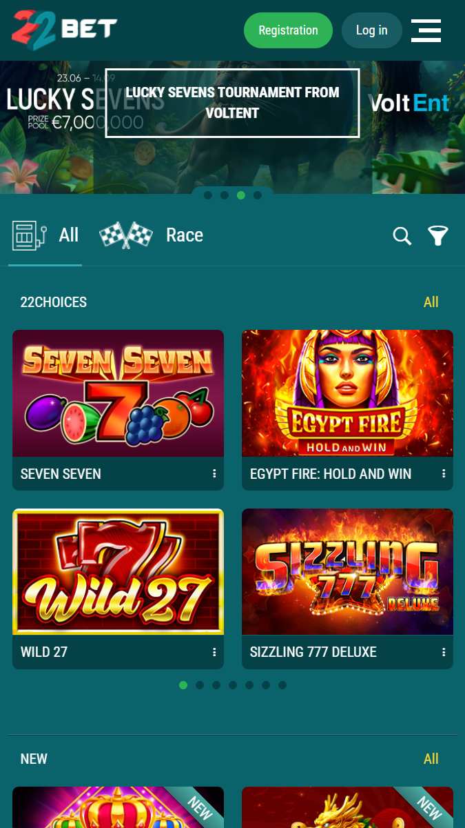 22bet casino