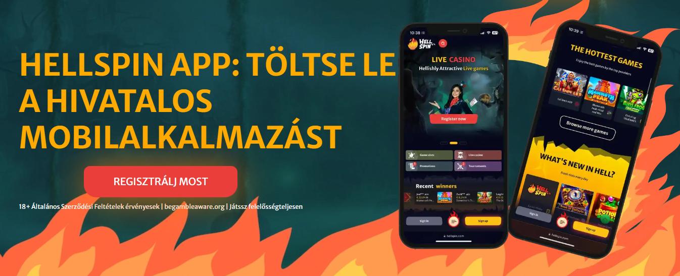 Hell Spin Casino Mobile App HU