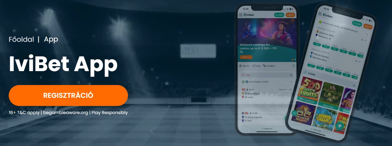 IviBet Mobile App Hu