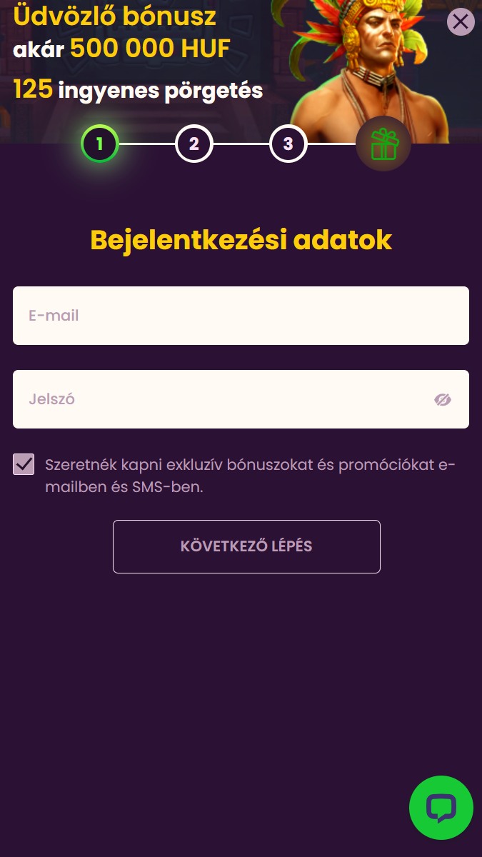 bizzo casino mobile registration