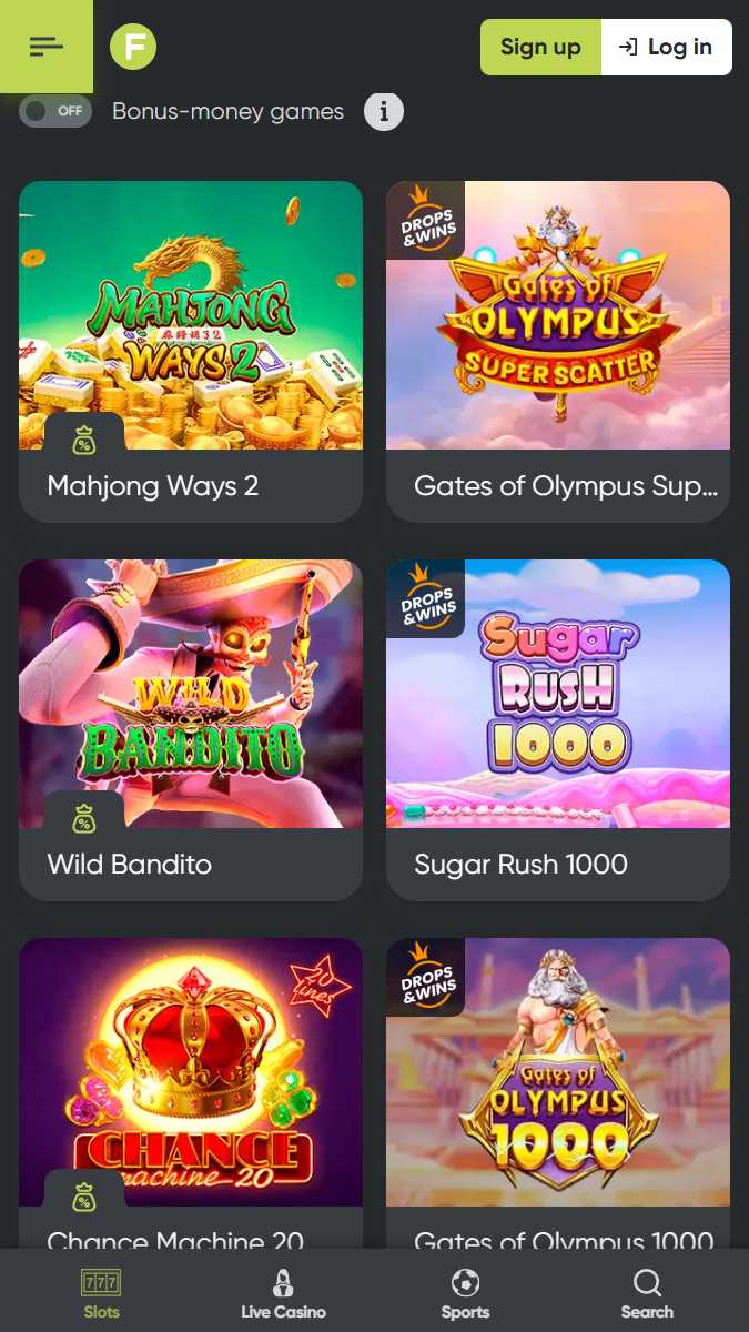 fresh mobile casino