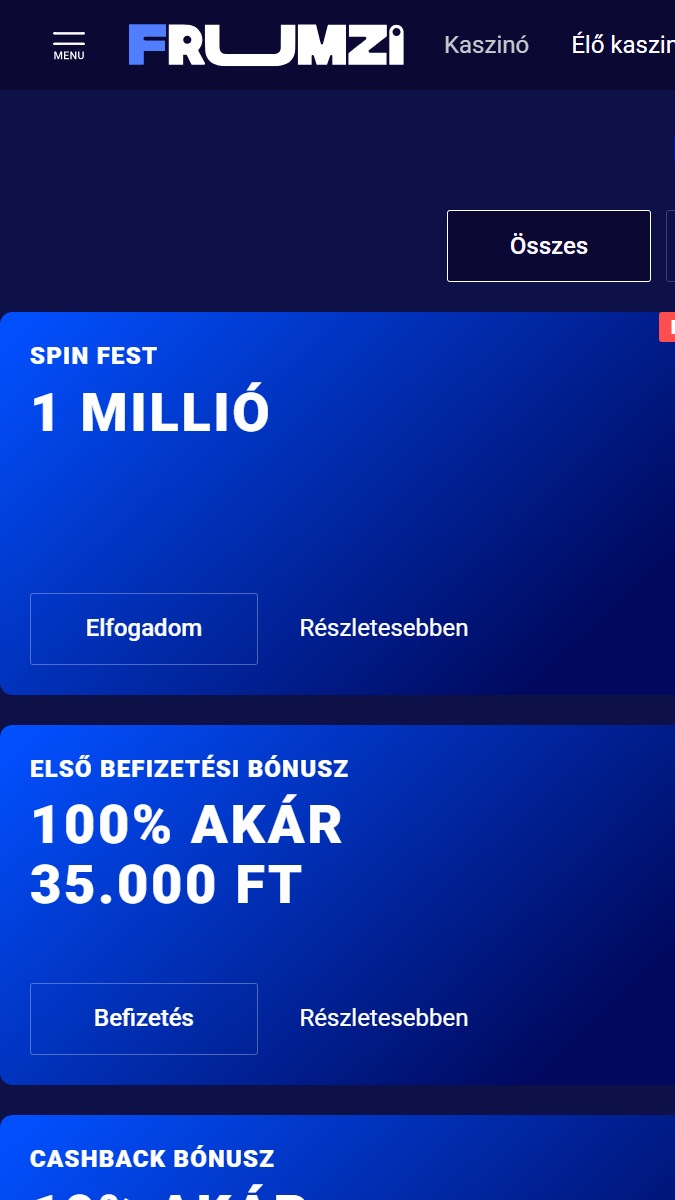 frumzi bonus