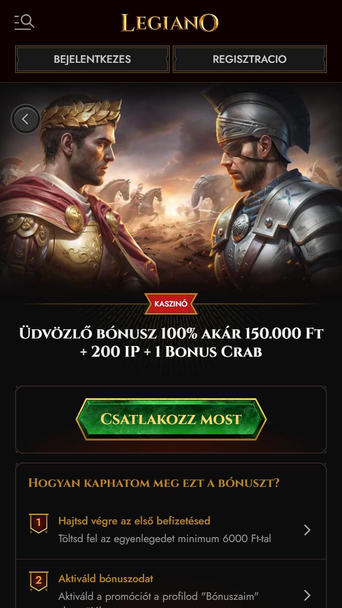 legiano mobile bonus