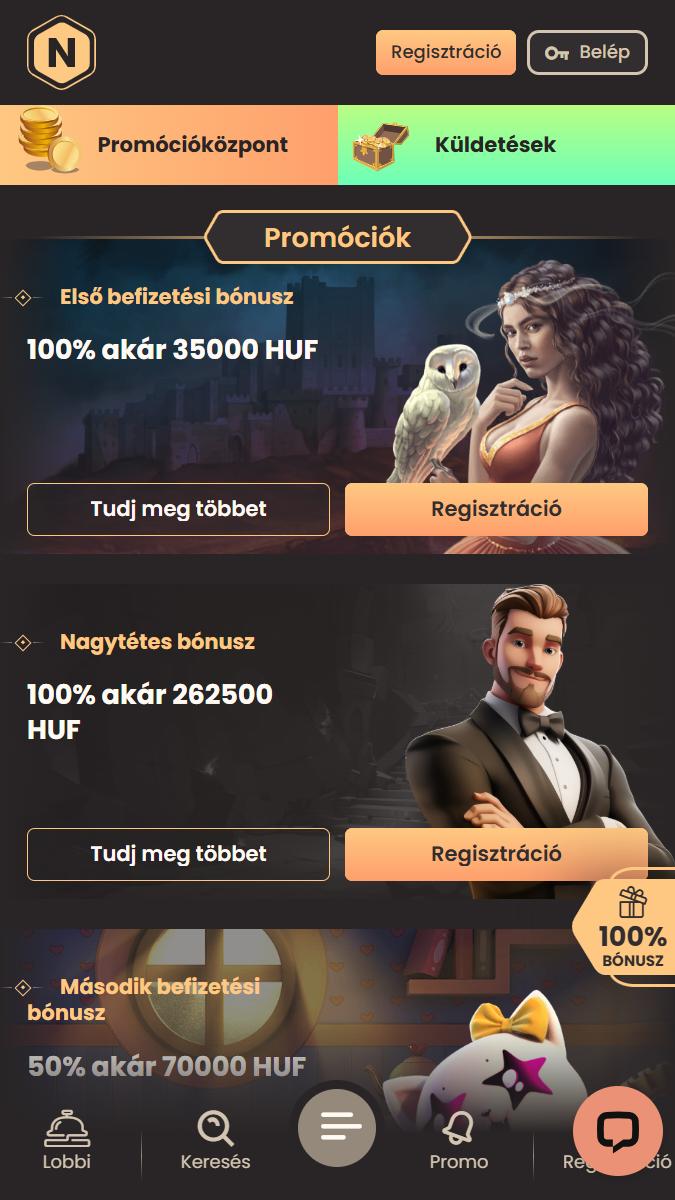 national casino mobile bonuses