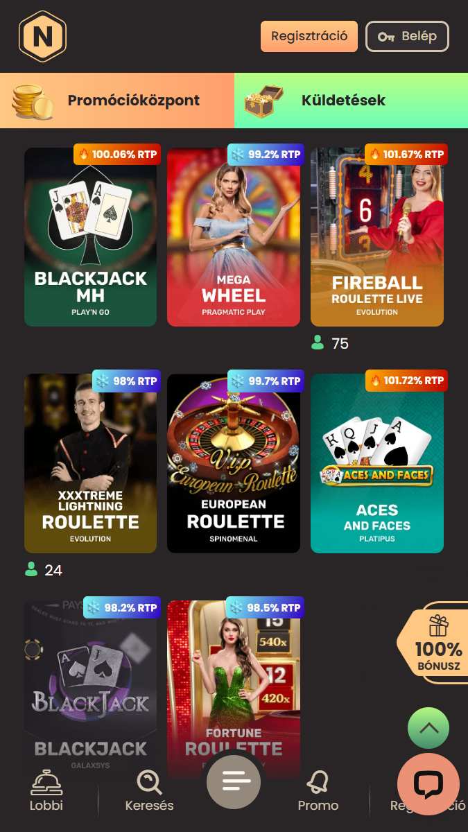 national casino mobile live casino
